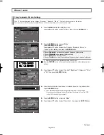 Preview for 24 page of Samsung CL-29Z40DS, CL-32Z40DS, CL-32Z Owner'S Instructions Manual