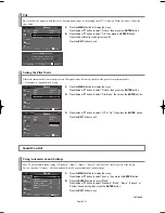 Preview for 26 page of Samsung CL-29Z40DS, CL-32Z40DS, CL-32Z Owner'S Instructions Manual