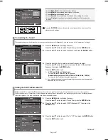 Preview for 27 page of Samsung CL-29Z40DS, CL-32Z40DS, CL-32Z Owner'S Instructions Manual