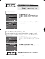 Preview for 28 page of Samsung CL-29Z40DS, CL-32Z40DS, CL-32Z Owner'S Instructions Manual