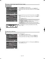 Preview for 29 page of Samsung CL-29Z40DS, CL-32Z40DS, CL-32Z Owner'S Instructions Manual