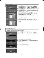 Preview for 33 page of Samsung CL-29Z40DS, CL-32Z40DS, CL-32Z Owner'S Instructions Manual