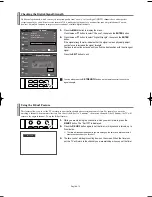 Preview for 34 page of Samsung CL-29Z40DS, CL-32Z40DS, CL-32Z Owner'S Instructions Manual