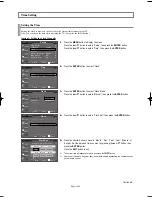 Preview for 35 page of Samsung CL-29Z40DS, CL-32Z40DS, CL-32Z Owner'S Instructions Manual