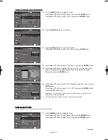 Preview for 36 page of Samsung CL-29Z40DS, CL-32Z40DS, CL-32Z Owner'S Instructions Manual