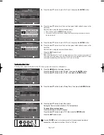 Preview for 37 page of Samsung CL-29Z40DS, CL-32Z40DS, CL-32Z Owner'S Instructions Manual