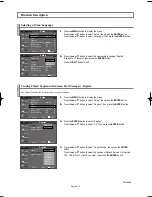 Preview for 38 page of Samsung CL-29Z40DS, CL-32Z40DS, CL-32Z Owner'S Instructions Manual