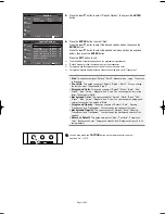 Preview for 39 page of Samsung CL-29Z40DS, CL-32Z40DS, CL-32Z Owner'S Instructions Manual