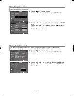 Preview for 41 page of Samsung CL-29Z40DS, CL-32Z40DS, CL-32Z Owner'S Instructions Manual