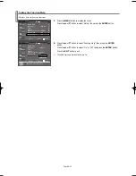 Preview for 42 page of Samsung CL-29Z40DS, CL-32Z40DS, CL-32Z Owner'S Instructions Manual