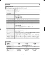 Preview for 43 page of Samsung CL-29Z40DS, CL-32Z40DS, CL-32Z Owner'S Instructions Manual