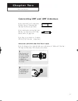 Предварительный просмотр 11 страницы Samsung CL-34A10PQ Owner'S Instructions Manual