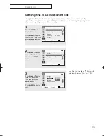 Предварительный просмотр 35 страницы Samsung CL-34A10PQ Owner'S Instructions Manual