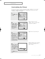 Предварительный просмотр 33 страницы Samsung CL14A8 Owner'S Instructions Manual