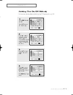 Предварительный просмотр 37 страницы Samsung CL14A8 Owner'S Instructions Manual