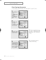 Предварительный просмотр 42 страницы Samsung CL14A8 Owner'S Instructions Manual