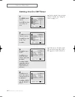 Предварительный просмотр 46 страницы Samsung CL14A8 Owner'S Instructions Manual