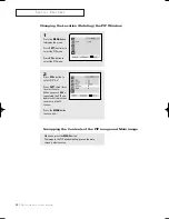 Предварительный просмотр 52 страницы Samsung CL14A8 Owner'S Instructions Manual