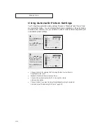 Предварительный просмотр 24 страницы Samsung CL15K5MN Owner'S Instructions Manual