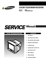 Preview for 1 page of Samsung CL15K5MNFX Service Manual