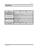 Preview for 2 page of Samsung CL17M2MQZX/STR Service Manual