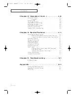 Preview for 6 page of Samsung CL21A8W Owner'S Instructions Manual