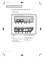 Preview for 8 page of Samsung CL21A8W Owner'S Instructions Manual