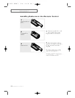 Preview for 22 page of Samsung CL21A8W Owner'S Instructions Manual