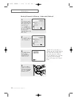 Preview for 28 page of Samsung CL21A8W Owner'S Instructions Manual