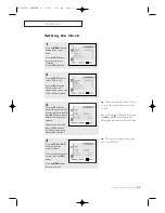 Preview for 31 page of Samsung CL21A8W Owner'S Instructions Manual