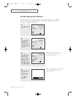 Preview for 32 page of Samsung CL21A8W Owner'S Instructions Manual