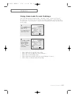 Preview for 35 page of Samsung CL21A8W Owner'S Instructions Manual