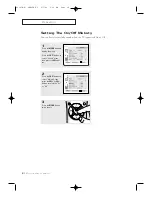 Preview for 36 page of Samsung CL21A8W Owner'S Instructions Manual