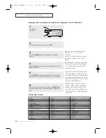 Preview for 40 page of Samsung CL21A8W Owner'S Instructions Manual