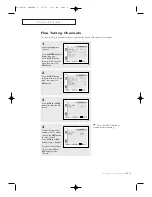 Preview for 41 page of Samsung CL21A8W Owner'S Instructions Manual