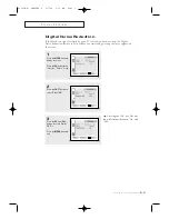 Preview for 43 page of Samsung CL21A8W Owner'S Instructions Manual