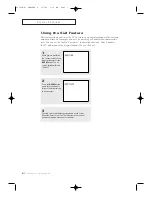 Preview for 44 page of Samsung CL21A8W Owner'S Instructions Manual