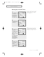 Preview for 45 page of Samsung CL21A8W Owner'S Instructions Manual