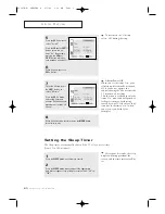 Preview for 46 page of Samsung CL21A8W Owner'S Instructions Manual