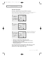 Preview for 47 page of Samsung CL21A8W Owner'S Instructions Manual