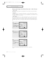 Preview for 48 page of Samsung CL21A8W Owner'S Instructions Manual