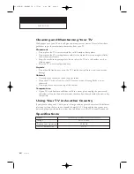 Preview for 52 page of Samsung CL21A8W Owner'S Instructions Manual