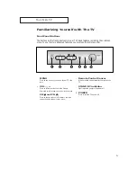 Preview for 5 page of Samsung CL21K30M16 Owner'S Instructions Manual