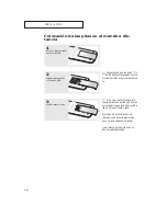 Предварительный просмотр 16 страницы Samsung CL21K30MQ, CL21K30M16 Instrucciones Del Usuario