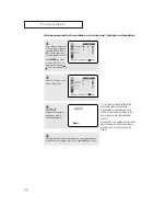 Предварительный просмотр 20 страницы Samsung CL21K30MQ, CL21K30M16 Instrucciones Del Usuario