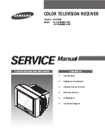 Samsung CL21K30MQ6TXAP Service Manual preview