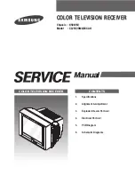 Samsung CL21K30MQ6XXAO Service Manual предпросмотр