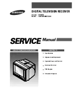 Preview for 1 page of Samsung CL21M16MNZXXAX Service Manual