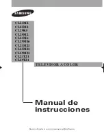 Предварительный просмотр 1 страницы Samsung CL21M2 Manual De Instrucciones