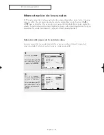 Предварительный просмотр 22 страницы Samsung CL21M2 Manual De Instrucciones